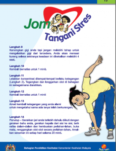 Stres:Pameran Kit Jom Tangani Stres 16