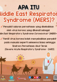 MERS-Apa itu Middle East Respiratory Syndrome (MERS)