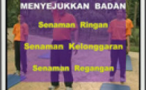 Senaman: Menyejukkan Badan