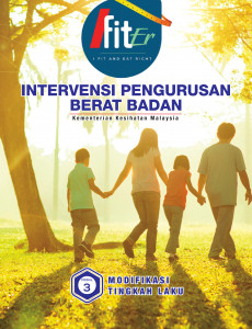 Modul 3 : Intervensi Pengurusan Berat Badan (IFitEr)