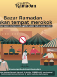 Bazar Ramadan Bukan Tempat Merokok