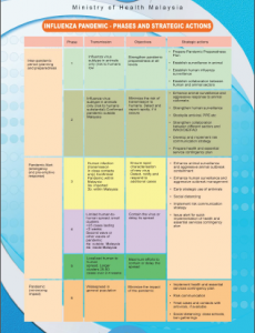 National Influenza Pandemic Preparedness 5