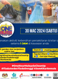 One Hour Malaysia Clean Up: 30 Mac 2024