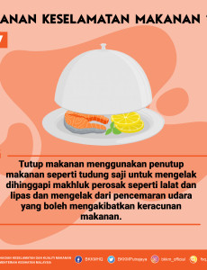 COVID-19 : Pesanan Keselamatan Makanan (7)