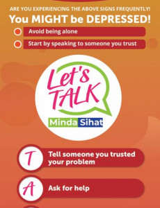 Let's Talk Minda Sihat (BI) - 1