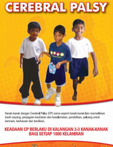 Cerebral Palsy:Pameran Cerebral Palsy 2