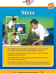 Stress:Pameran Jom Tangani Stress 1