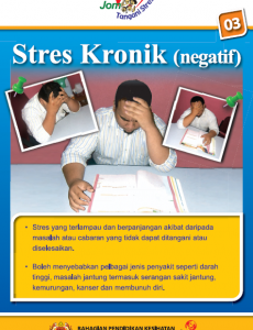 Stress:Pameran Jom Tangani Stress 3