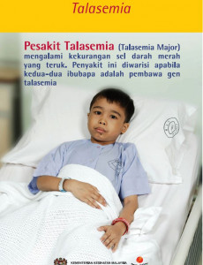 Talasemia:Pameran Talasemia 04 BM 02