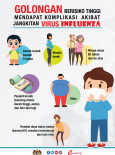 Golongan Berisiko Tinggi Mendapat Komplikasi Akibat Jangkitan Virus Influenza