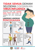 Tidak Semua Demam Selsema Disebabkan Virus Influenza