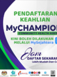 Pendaftaran MyCHAMPION kini boleh dilakukan di MySejahtera