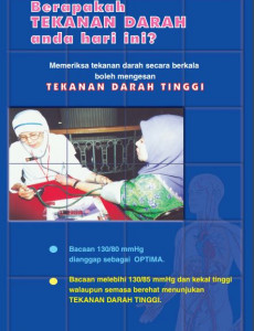 Darah Tinggi:Pameran Tekanan Darah Tinggi 2