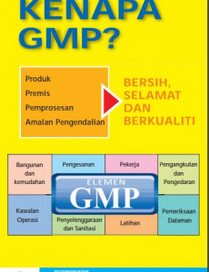 GMP:Amalan Pengilangan Yang Baik 6