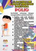 Selamatkan Diri & Orang Tersayang - Polio