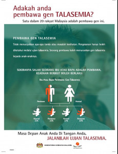 Talasemia:Pameran Talasemia 02 BM 02