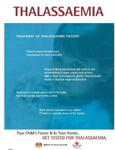 Talasemia:Pameran Talasemia 02 BI 05