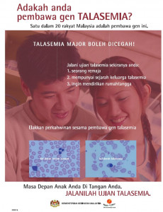 Talasemia:Pameran Talasemia 02 BM 06