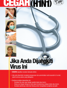 Influenza A:Pameran Cegah Influenza A (H1N1) 11