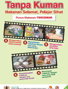 Makanan:Pameran Keselamatan Makanan - Pelajar Sihat 1