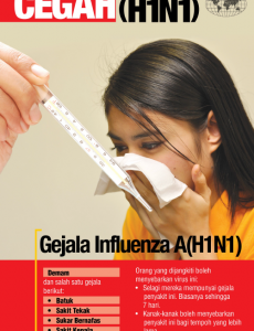 Influenza A:Pameran Cegah Influenza A (H1N1) 2