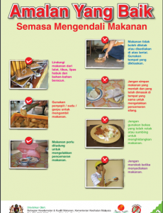 Makanan:Pameran Keselamatan Makanan - Pelajar Sihat 3