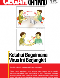 Influenza A:Pameran Cegah Influenza A (H1N1) 3