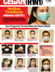 Influenza A:Pameran Cegah Influenza A (H1N1) 8