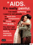AIDS. It's really painful (English)