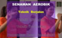 Senaman Aerobik : Teknik Berjalan