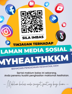 Tinjauan Laman Media Sosial MYHEALTHKKM