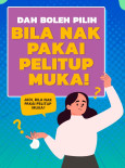 Bila Nak Pakai Pelitup Muka?