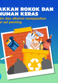 UNICEF - Tingkatkan imuniti : Elakkan rokok dan minuman keras