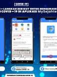 Mengemaskini Status Risiko COVID-19 Di Aplikasi MySejahtera -1