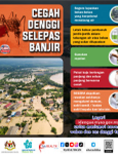 Cegah Denggi Selepas Banjir