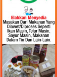 Makanan:Elakkan Menyedia Masakan Dari Makanan Yang Diawet/Diproses Seperti Ikan Masin, Telur Masin, Sayur Masin, Makanan Dalam Tin Dan Lain-Lain.