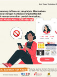 Speak Out : Jadilah influencer yang bijak