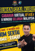 Bukan Soal Kurus : Cabaran Virtual IFitEr 8 Minggu Seluruh Malaysia