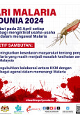 Hari Malaria Sedunia 2024