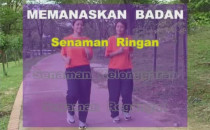 Senaman: Memanaskan Badan - Senaman Ringan