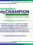 Perkenalkan MyCHAMPION Kepada Komuniti Anda - 1