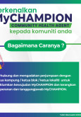 Perkenalkan MyCHAMPION Kepada Komuniti Anda - 2