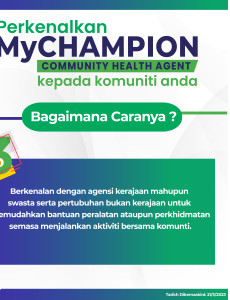 Perkenalkan MyCHAMPION Kepada Komuniti Anda - 4