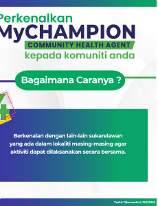 Perkenalkan MyCHAMPION Kepada Komuniti Anda - 5