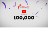 100,000 subscribers Youtube MyHEALTH
