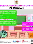 Langkah Pencegahan COVID-19 di Sekolah