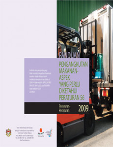 BKKM:Perlu Diketahui Panduan Pengangkutan Makanan - Aspek Yang Perlu Diketahui Peraturan 56
