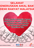 Selamat Meneruskan Amal Bakti Demi Rakyat Malaysia