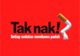 Merokok : Tak Nak Merokok - Tumor (B. Malaysia)