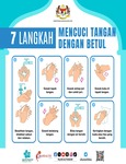 7 Langkah Cuci Tangan Dengan Betul